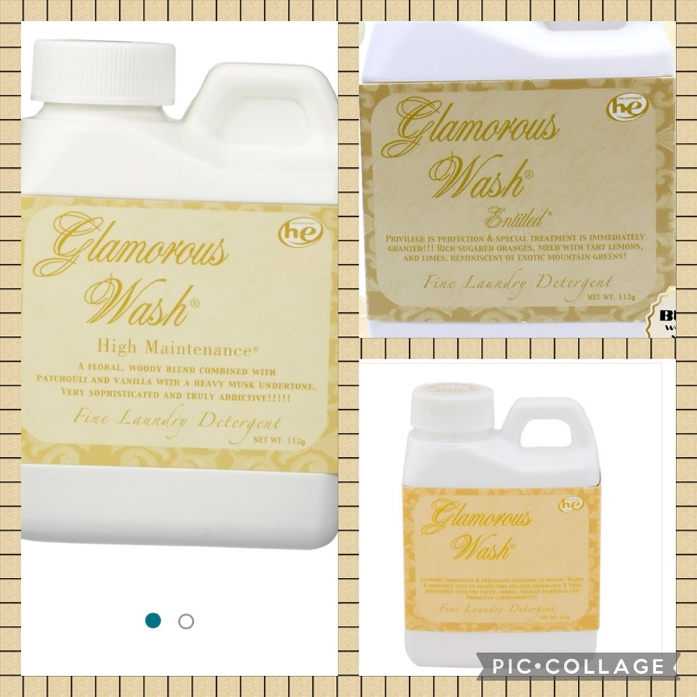- Tyler wash 4oz each! Top sellers